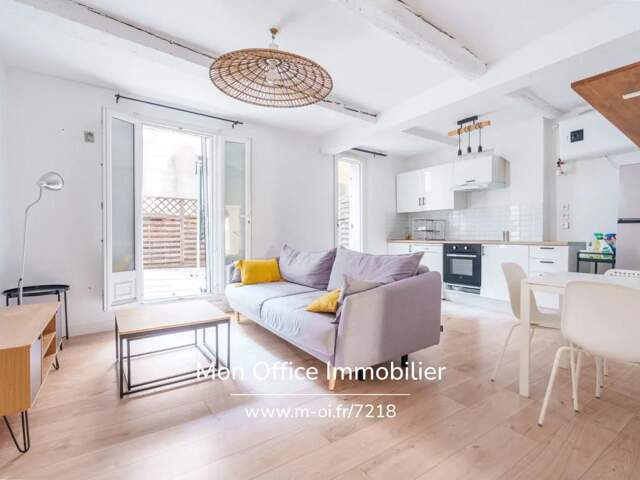 Référence : 7218-AMB - Exclusivité appartement 3 pièces avec terrasse exposée Sud — photo du bien