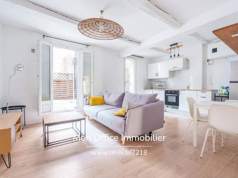 Référence : 7218-AMB - Exclusivité appartement 3 pièces avec terrasse exposée Sud — photo 1