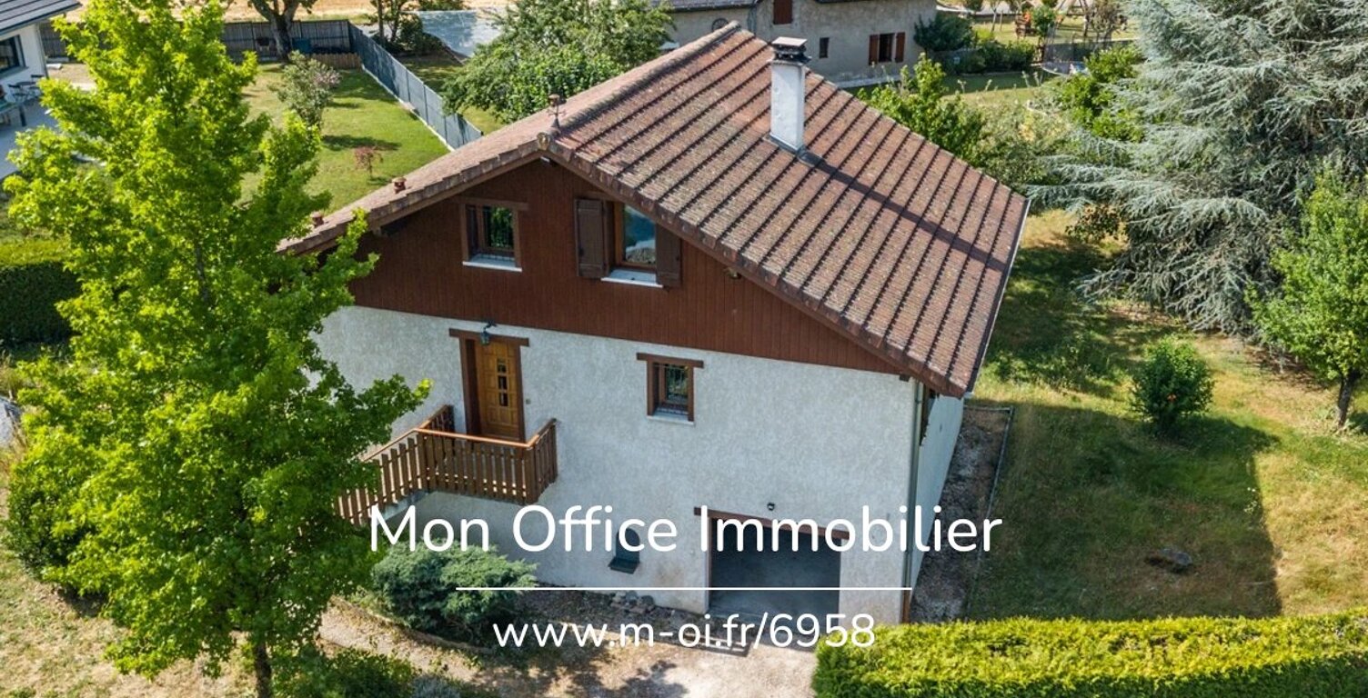 Référence : 6958-TCA. - Maison 5 pièces - jardin plat de plus de 1000m2 - garage - à raffraichir (74330 La Balme de Sillingy secteur Vinci) — photo 1
