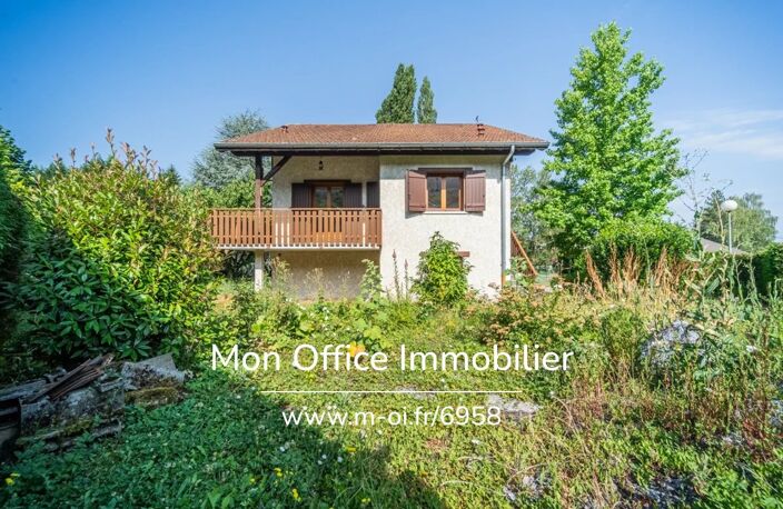 Référence : 6958-TCA. - Maison 5 pièces - jardin plat de plus de 1000m2 - garage - à raffraichir (74330 La Balme de Sillingy secteur Vinci) — photo 5