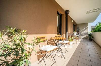 Référence : 6794-TCA. - Appartement 3 pièces - terrasse de 30m2 - Parking de copropriété - Garage possible - à Annecy (74000) — photo du bien