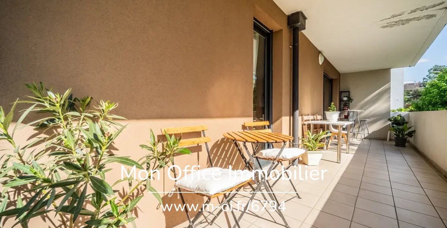 Référence : 6794-TCA. - Appartement 3 pièces - terrasse de 30m2 - Parking de copropriété - Garage possible - à Annecy (74000) — photo 1