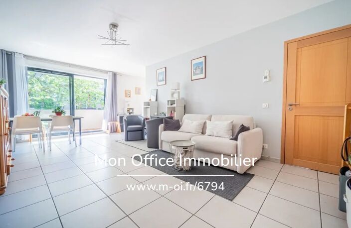 Référence : 6794-TCA. - Appartement 3 pièces - terrasse de 30m2 - Parking de copropriété - Garage possible - à Annecy (74000) — photo 2