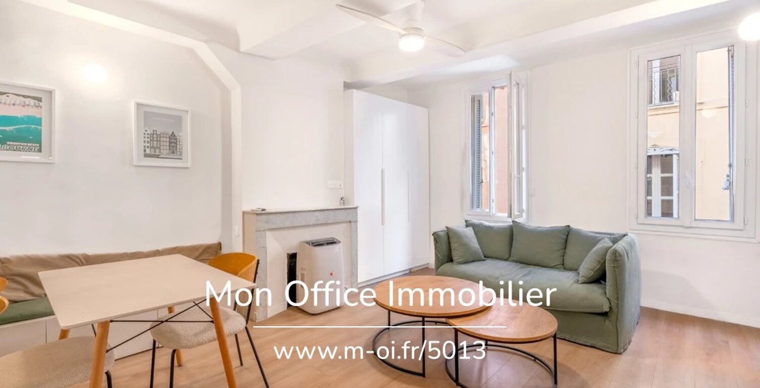 Référence : 6582-NFI. - Appartement rénové 2 pièces secteur Palais — photo 1