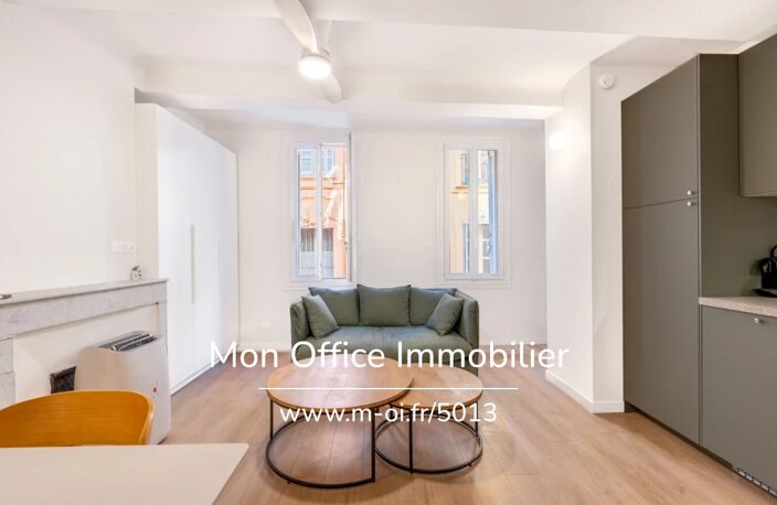 Référence : 6582-NFI. - Appartement rénové 2 pièces secteur Palais — photo 3