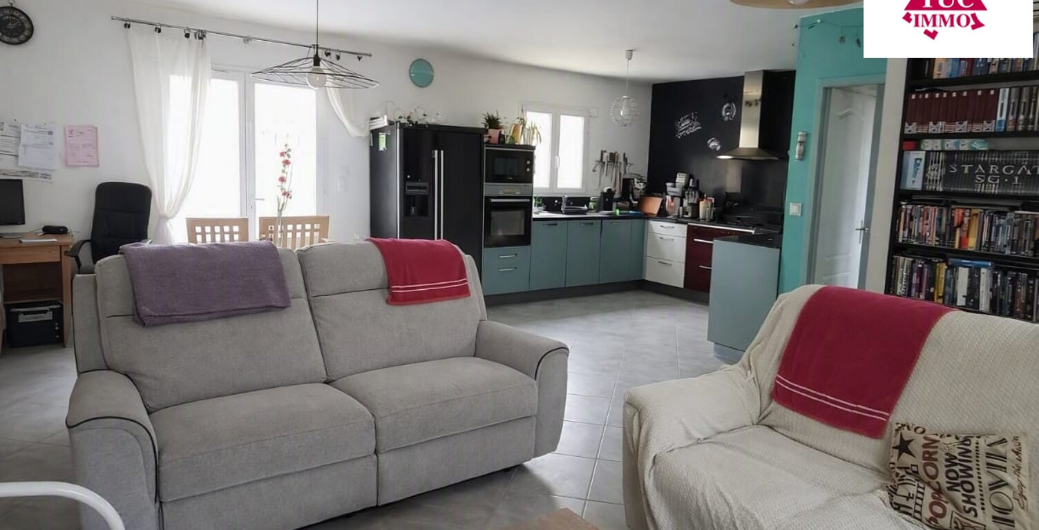 Maison de plain-pied 80 m2 + Grand garage de 70 m2 aménageab — photo 1