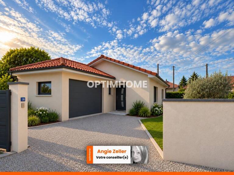 Maison individuelle 82 m² – 3 chambres – Garage – Saint-Romain-de-Jalionas — photo 1