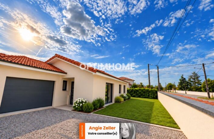 Maison individuelle 82 m² – 3 chambres – Garage – Saint-Romain-de-Jalionas — photo 2