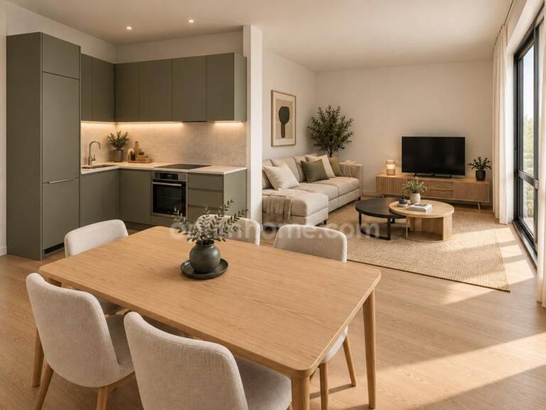 MAISONS-ALFORT Centre – Appartement de 67 m² avec 2 ou 3 chambres, parking et cave - à 10 minutes du RER D — photo 1