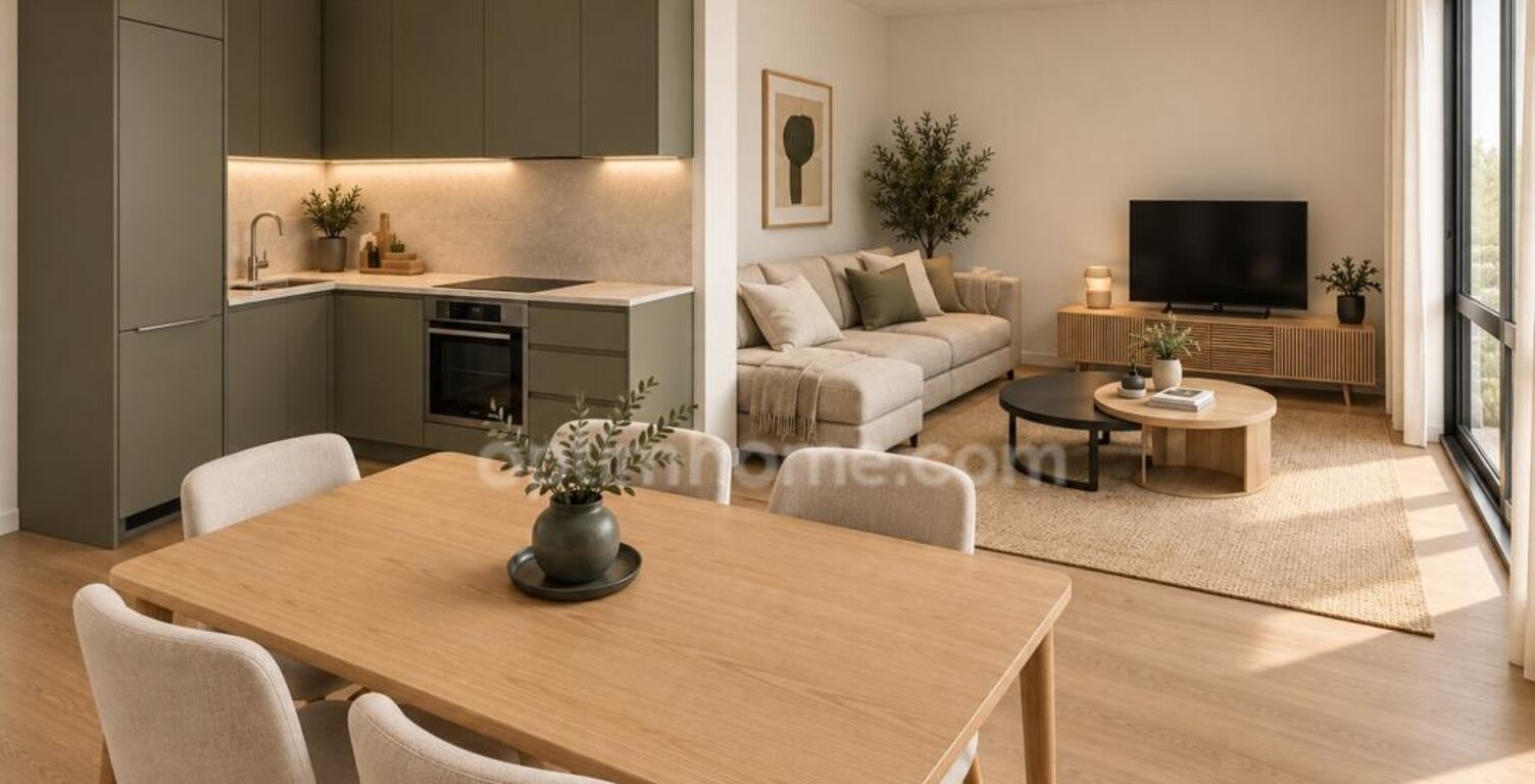 MAISONS-ALFORT Centre – Appartement de 67 m² avec 2 ou 3 chambres, parking et cave - à 10 minutes du RER D — photo 1