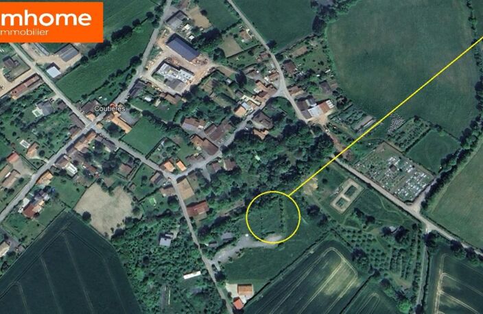 TERRAIN A VENDRE 909 M² EN ÉCO-LOTISSEMENT !! — photo 3