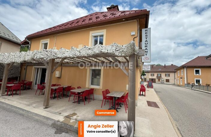 Bar-Restaurant avec appartement de type 5 et loft type 2 - FONCINE LE HAUT (39) — photo 3