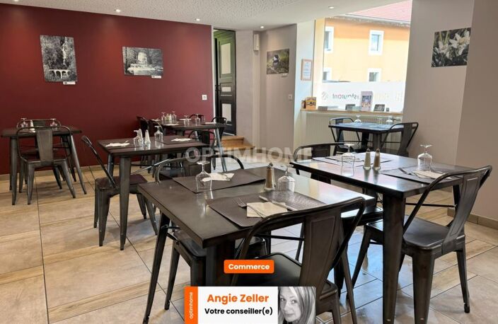 Bar-Restaurant avec appartement de type 5 et loft type 2 - FONCINE LE HAUT (39) — photo 5