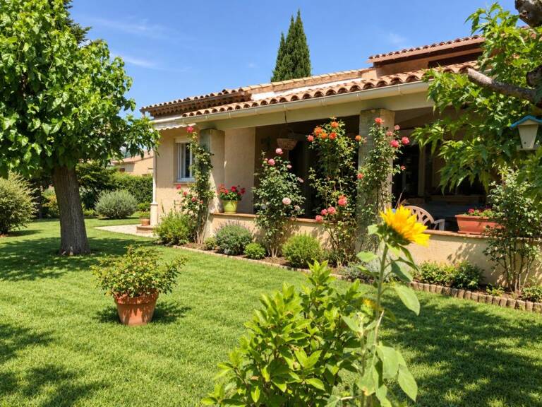 Maison Achat Vinon-sur-Verdon (83560) — 115 m², 4 Chambres, Jardin 1 323 m² — photo 1