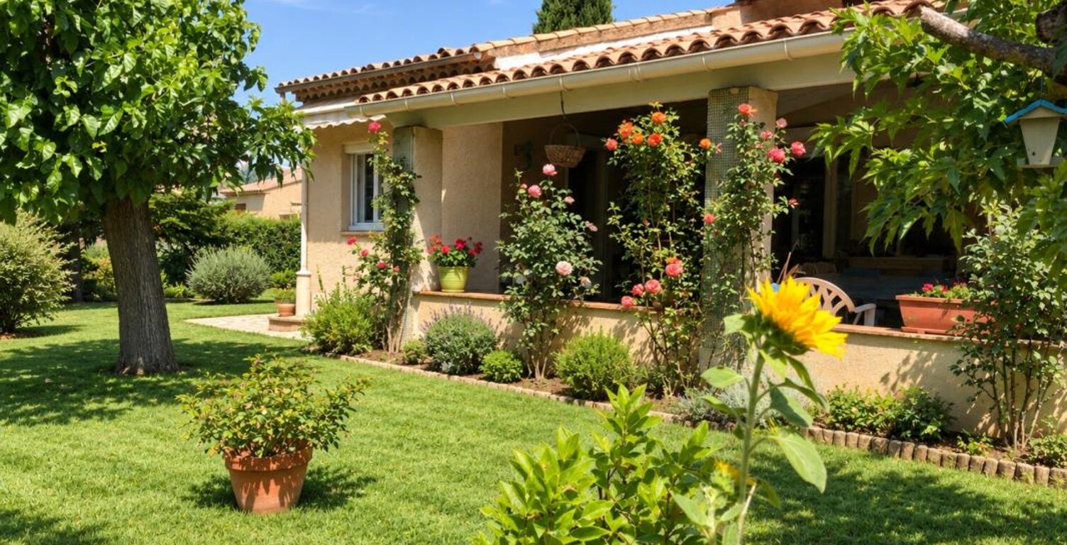 Maison Achat Vinon-sur-Verdon (83560) — 115 m², 4 Chambres, Jardin 1 323 m² — photo 1