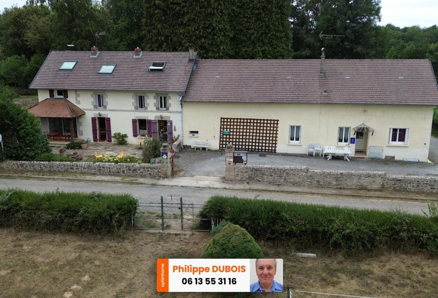 COUP DE COEUR DE CETTE FERME AUBERGE IMPLANTEE SUR 21 HECTARES, SECTEUR AMBAZAC 87 — photo 1