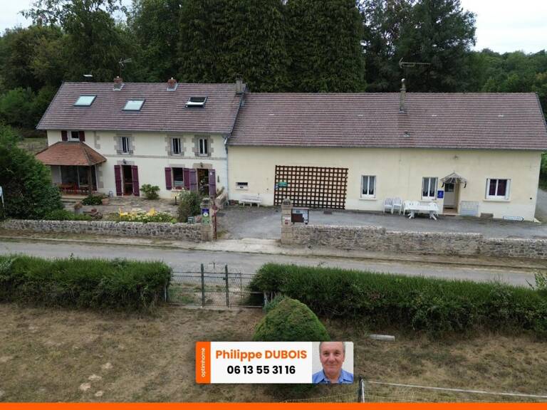COUP DE COEUR DE CETTE FERME AUBERGE IMPLANTEE SUR 21 HECTARES, SECTEUR AMBAZAC 87 — photo 1