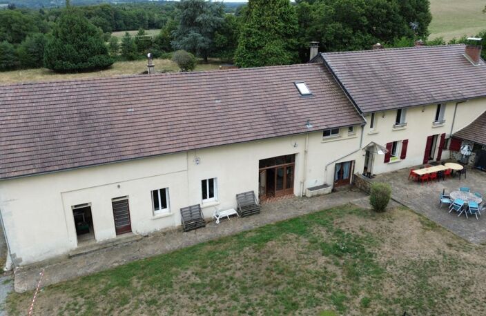 COUP DE COEUR DE CETTE FERME AUBERGE IMPLANTEE SUR 21 HECTARES, SECTEUR AMBAZAC 87 — photo 2