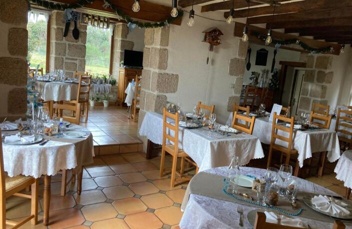 COUP DE COEUR DE CETTE FERME AUBERGE IMPLANTEE SUR 21 HECTARES, SECTEUR AMBAZAC 87 — photo 5