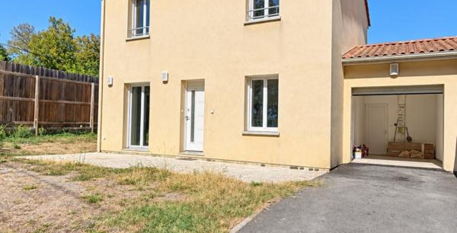 Maison à vendre 4 pièces FARGUES SAINT HILAIRE (33) — photo 1