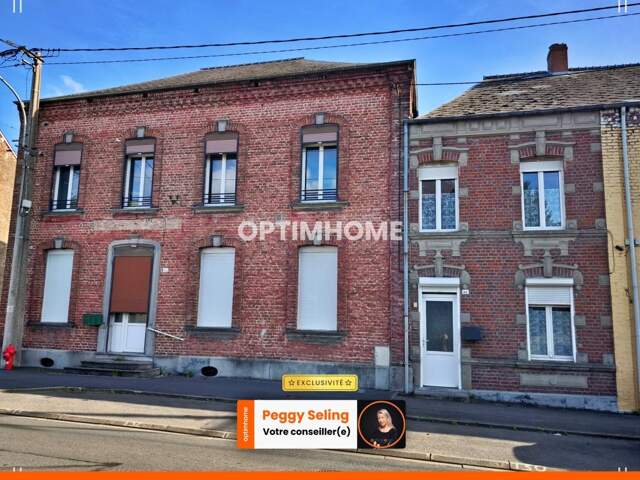 Maison à vendre 14 pièces GLAGEON (59) — photo du bien