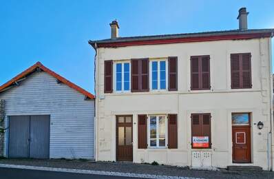 Maison de bourg avec grange et petit terrain – Besson (03) — photo du bien