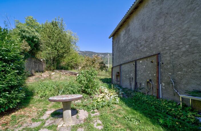 Grange à rénover avec permis de construire déposé – Ballon 01 - Valserhône — photo 4