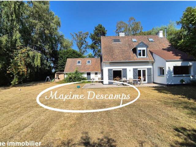 Maison individuelle 5 chambres offrant 180m2 hab sur parcelle de 1124m2 au Bois d'Achelles — photo du bien