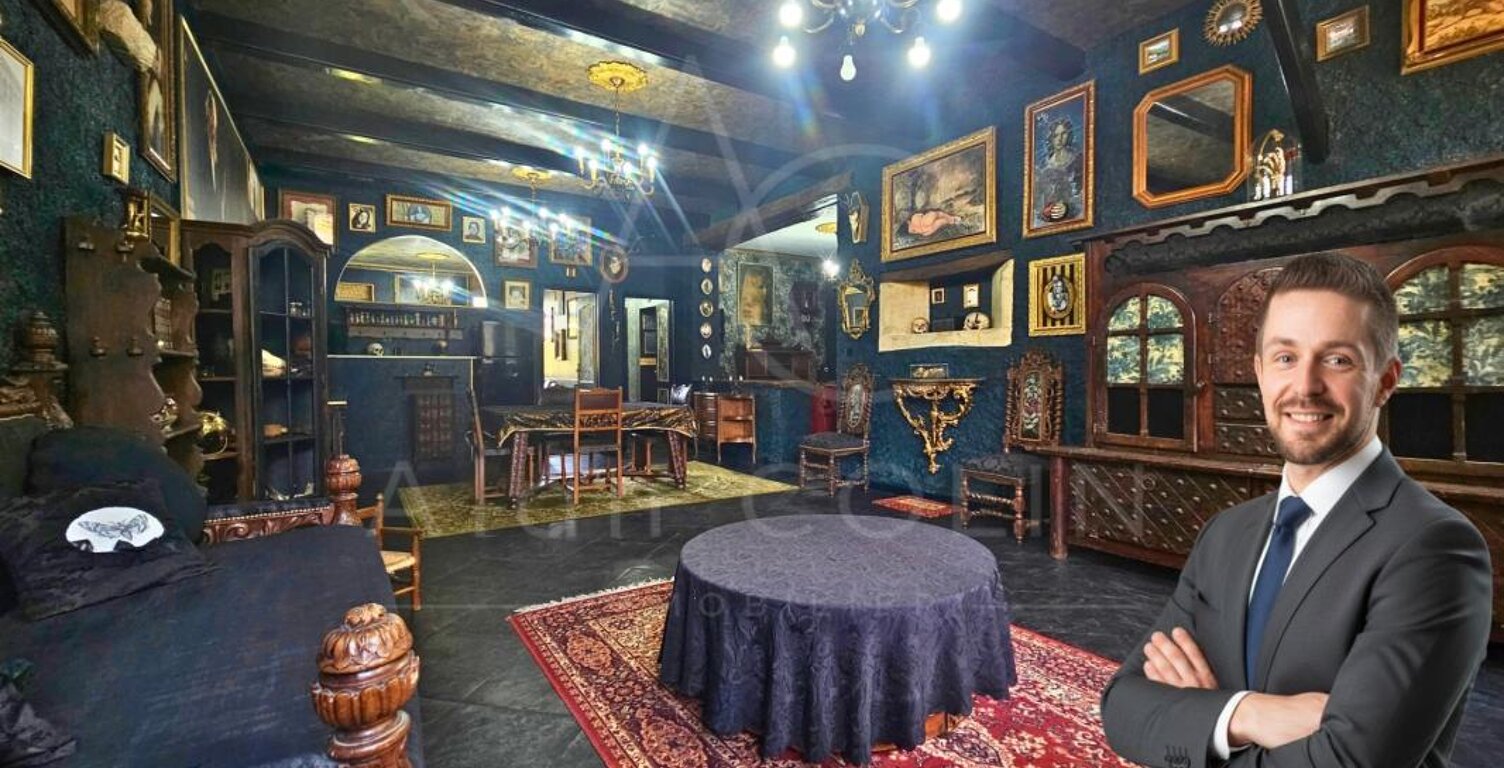 Maison de village atypique avec jardin, garage et combles aménageables à Labry — photo 1