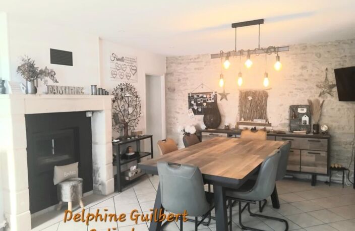 LONGÈRE EN PIERRE DE CARACTÈRE – 222 M² – 5 CHAMBRES – 140 M² DE DÉPENDANCES – TERRAIN 1 500 M² VAL D’ARRY (14210) – À proximité de Caen — photo 4