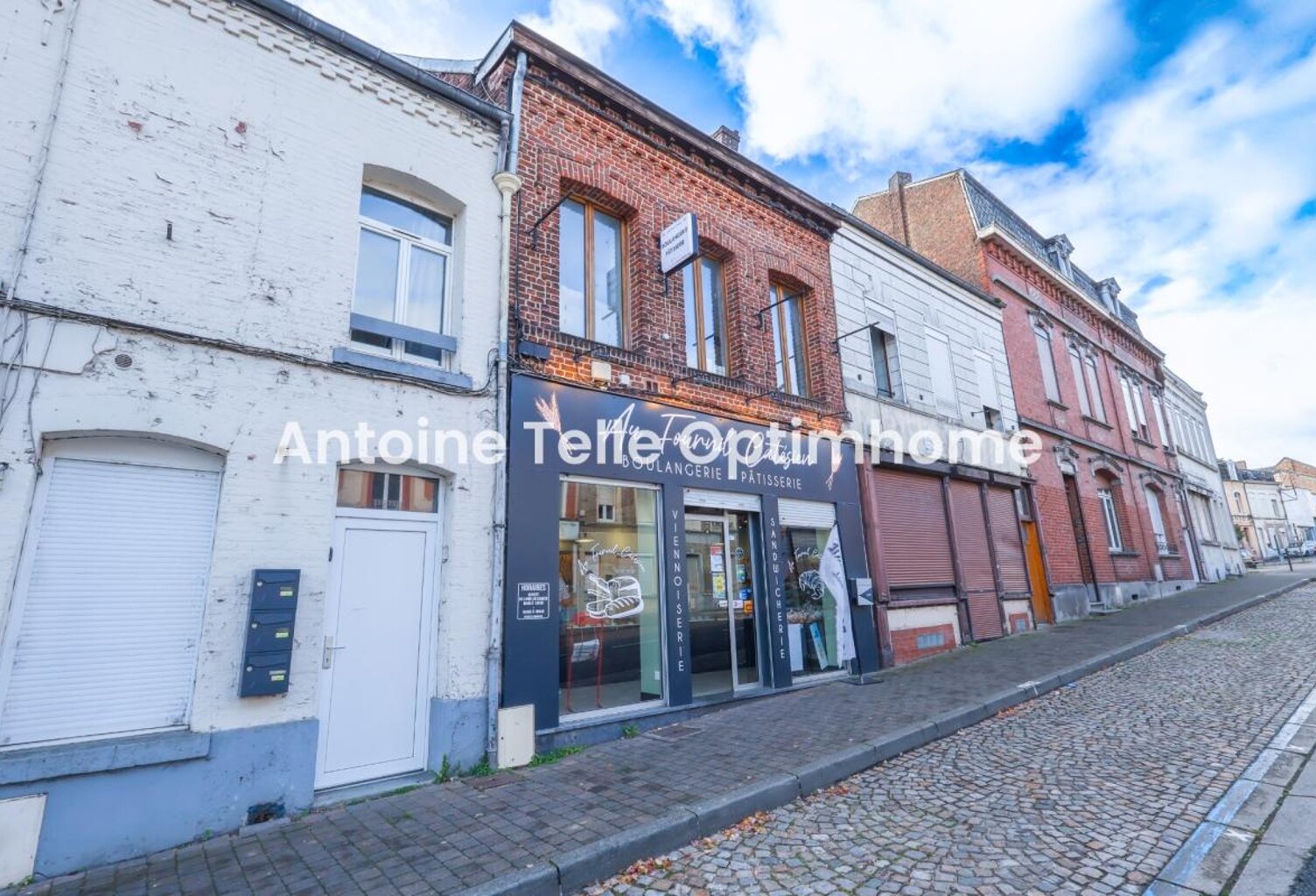 Fonds de commerce boulangerie-pâtisserie – Le Cateau-Cambrésis — photo 1