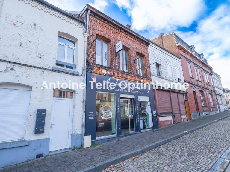 Fonds de commerce boulangerie-pâtisserie – Le Cateau-Cambrésis — photo 1