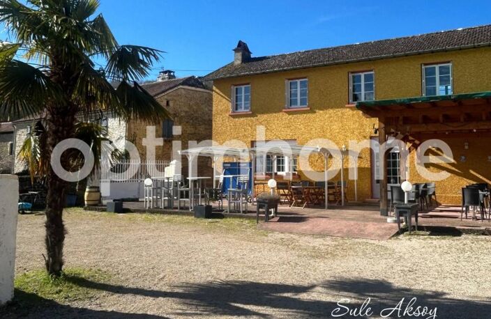 Propriété exceptionnelle de 590 m² – 2 batiments avec Maison d'habitation et Gîte & chambres d’hôtes – Piscine – Fort rendement – Sud-Ouest — photo 4