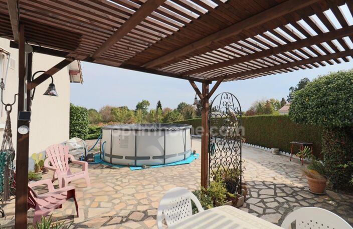 Maison de Charme 110 m² avec piscine hors sol - 6 pièces - 4 Chambres - Garage - terrain 1683 m² - MAGNAC LAVAL 87190 — photo 4