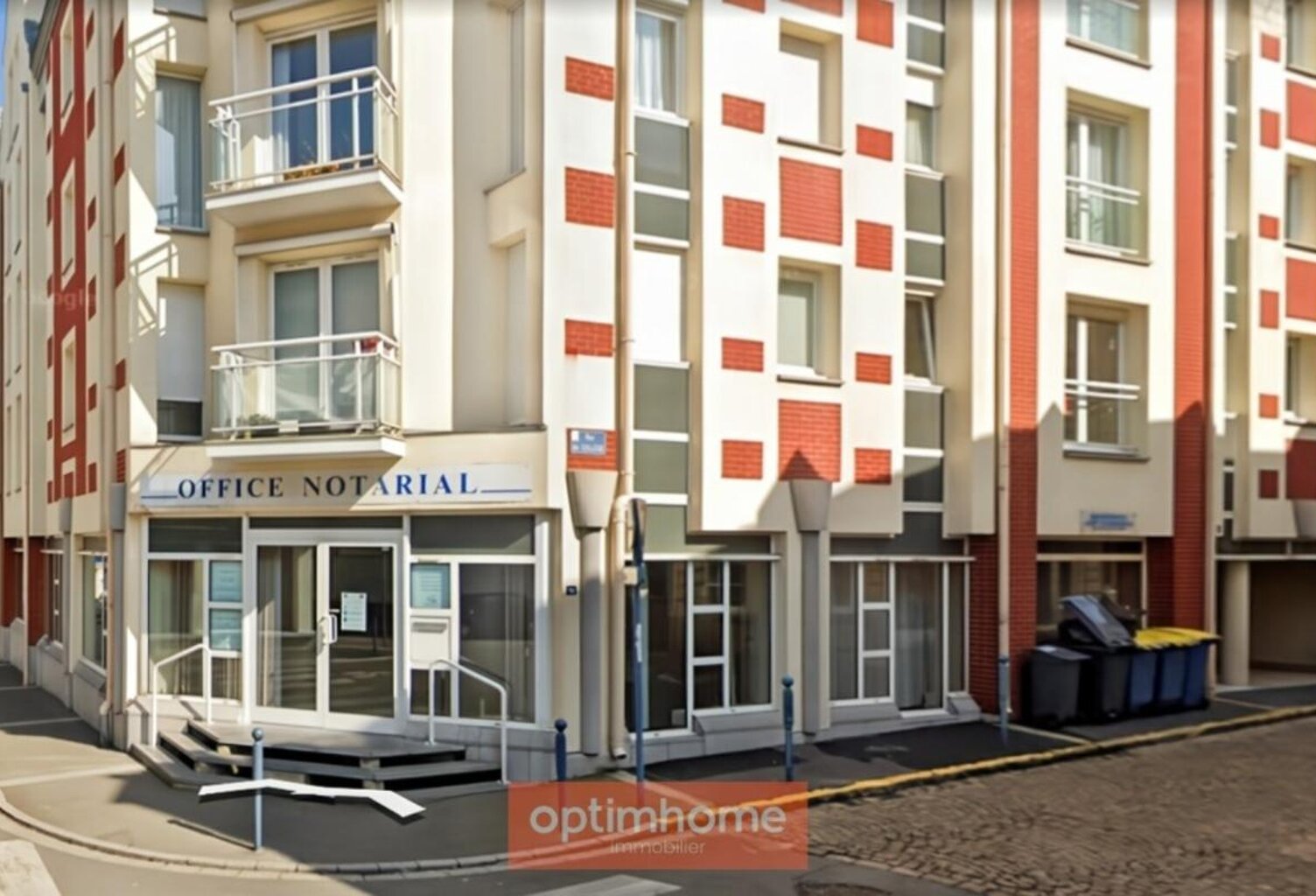 ENSEMBLE DE BUREAUX ARRAS HYPER CENTRE – 400 M² – 15 BUREAUX — photo 1