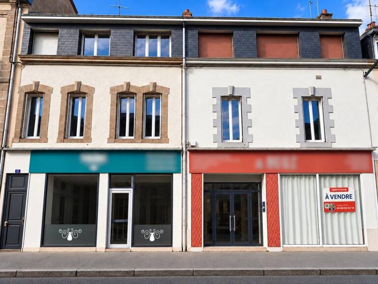VANNES – ENSEMBLE IMMOBILIER MIXTE DE PLUS DE 365 m² – PROFESSIONNEL, HABITATION, INVESTISSEMENT – PROCHE GARE ET CENTRE-VILLE — photo 1
