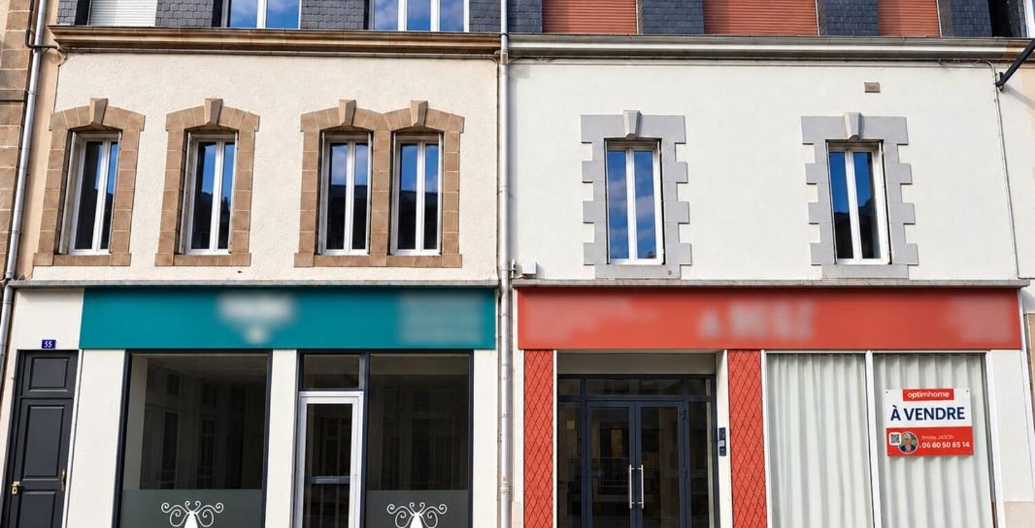 VANNES – ENSEMBLE IMMOBILIER MIXTE DE PLUS DE 365 m² – PROFESSIONNEL, HABITATION, INVESTISSEMENT – PROCHE GARE ET CENTRE-VILLE — photo 1