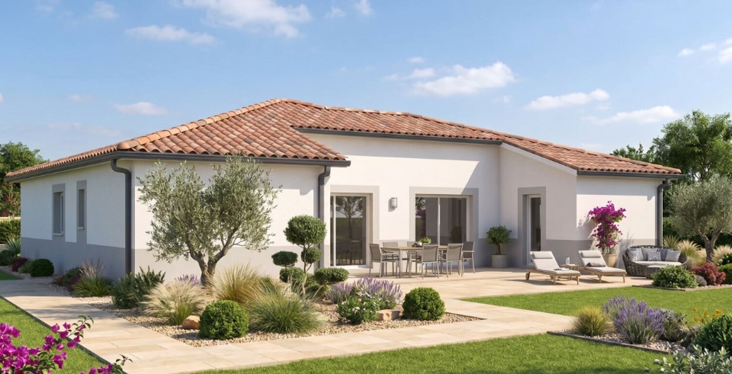 Maison à construire à Monflanquin (47150) — photo 1