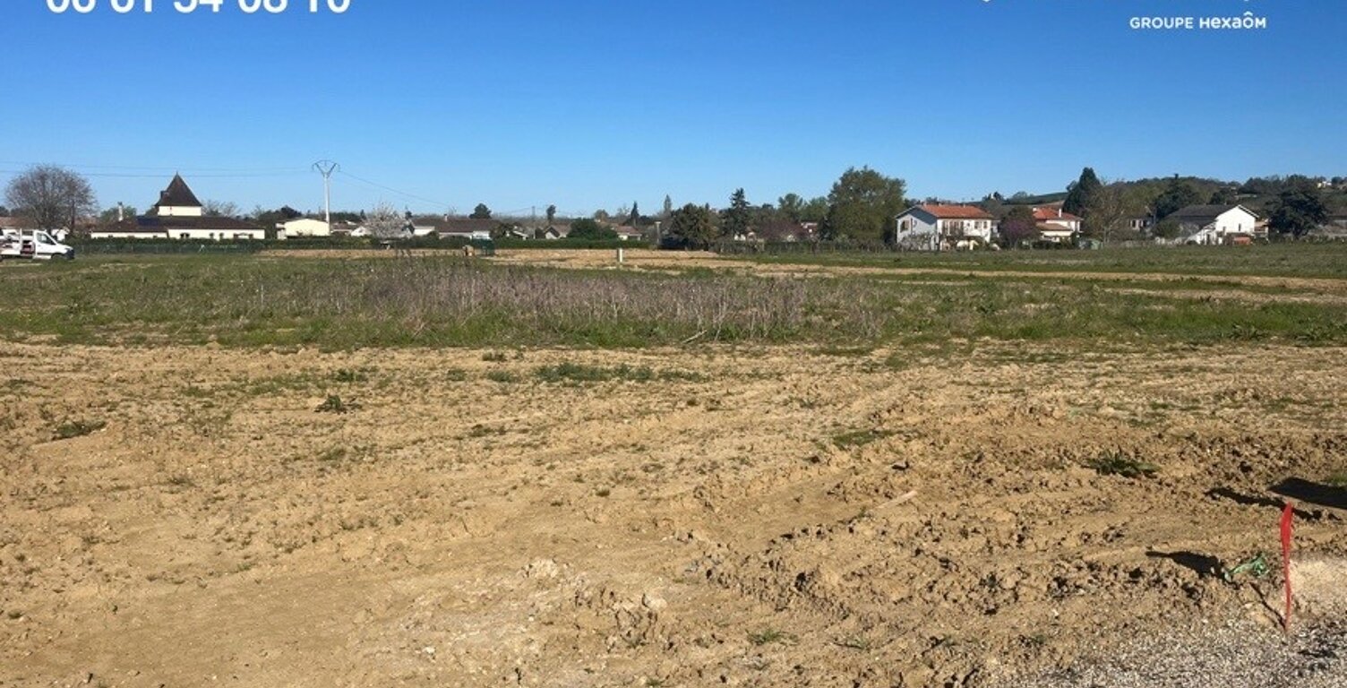 Terrain à bâtir à Gontaud-de-Nogaret (47400) — photo 1