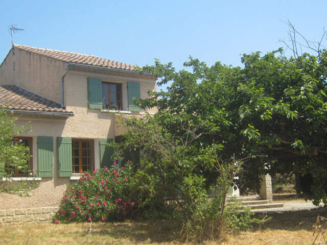 Maison à vendre 5 pièces LORIOL DU COMTAT (84) — photo du bien