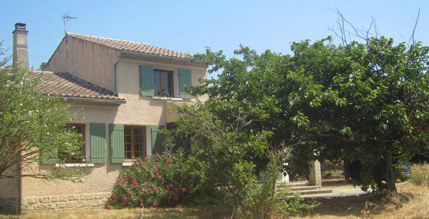 Maison à vendre 5 pièces LORIOL DU COMTAT (84) — photo 1
