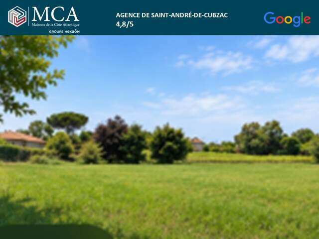 Terrain à bâtir à Prignac-et-Marcamps (33710) — photo du bien