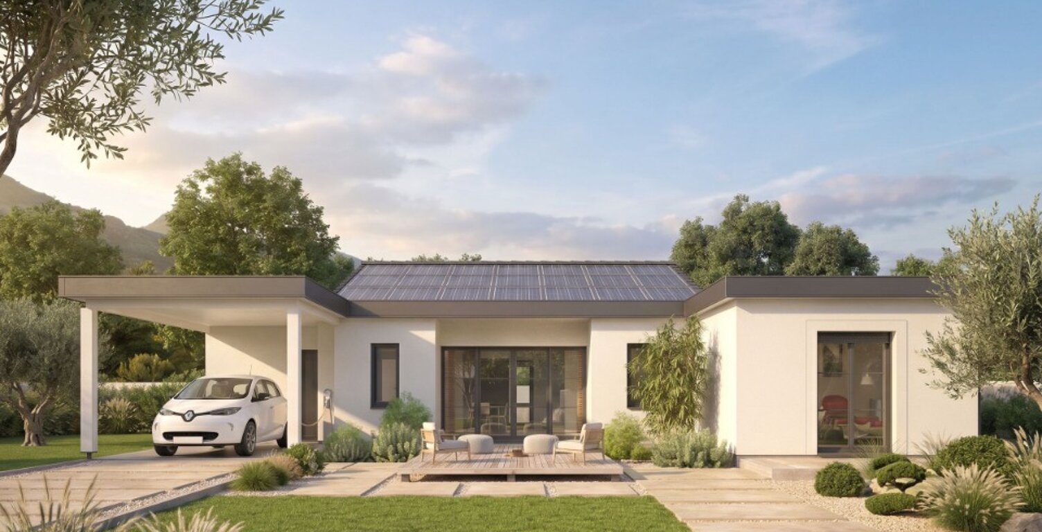 Maison à construire à Cours-de-Pile (24520) — photo 1