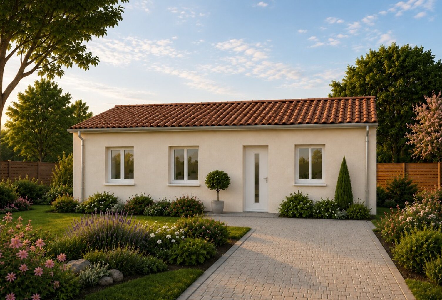 Maison à construire à Le Thou (17290) — photo 1