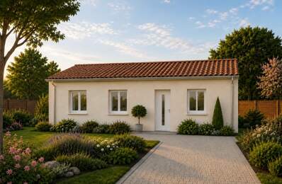 Maison à construire à Le Thou (17290) — photo du bien