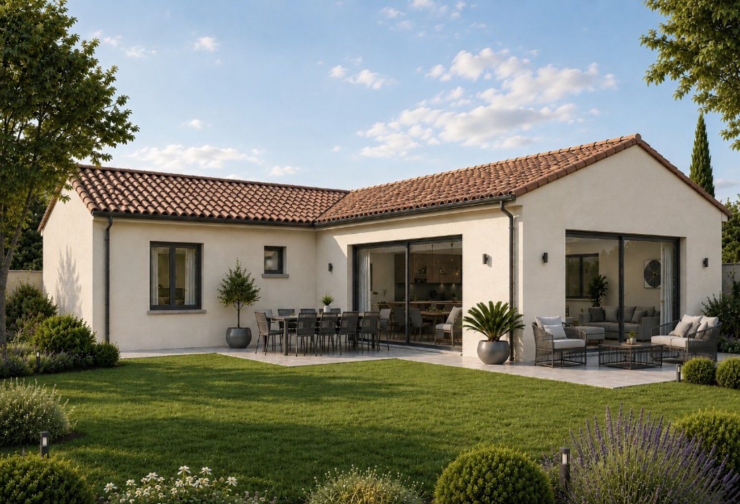 Maison à construire à Le Thou (17290) — photo 1