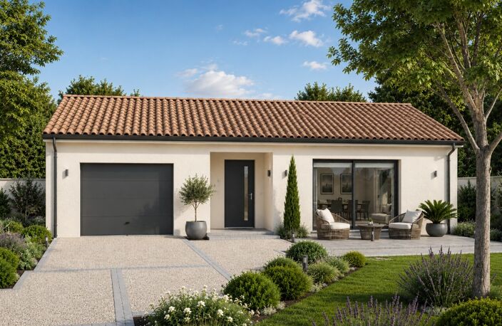 Maison à construire à Le Thou (17290) — photo 2