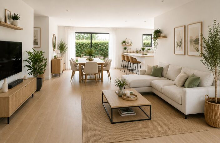 Maison à construire à Le Thou (17290) — photo 4