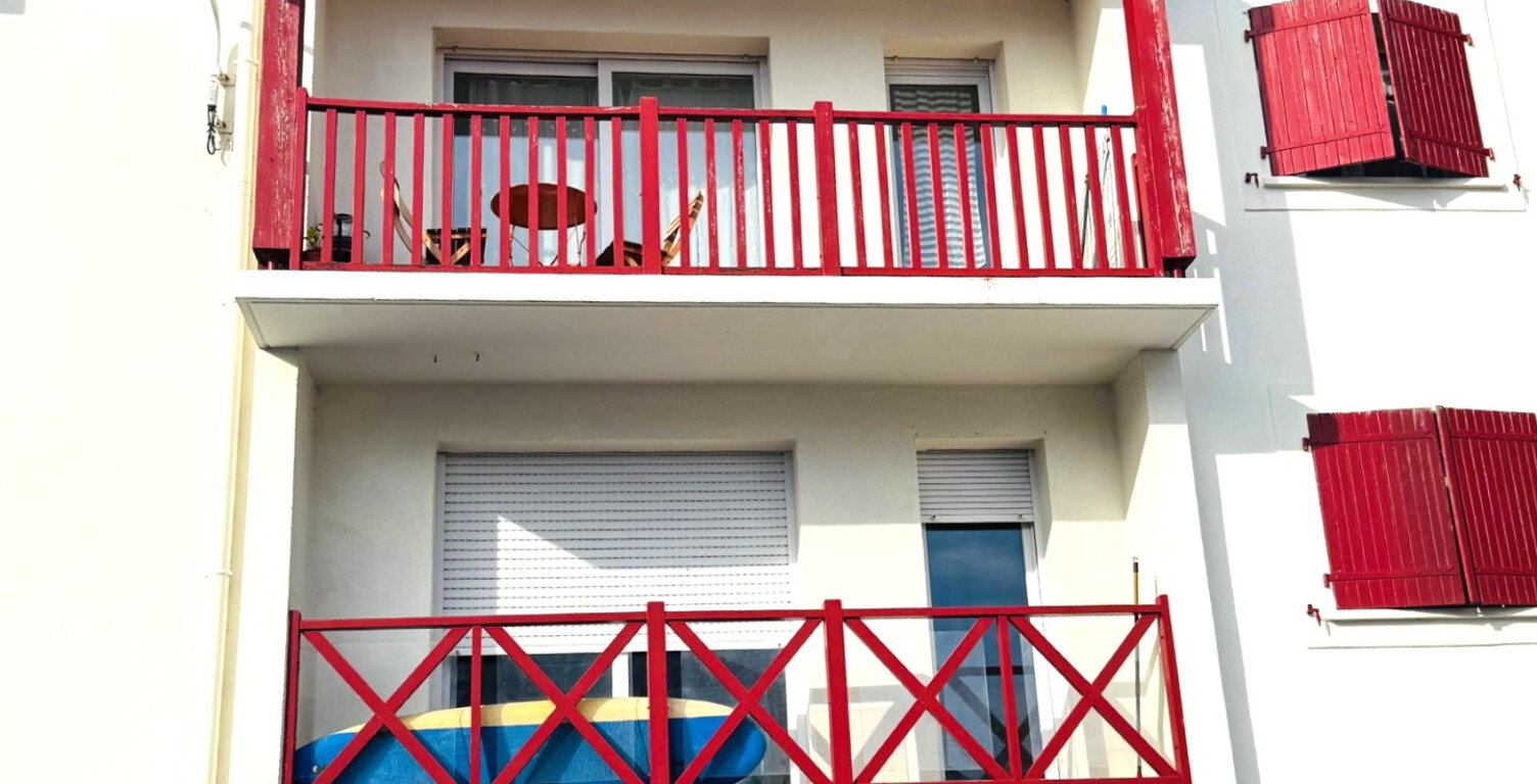 Appartement T2 avec balcon, parking et cellier- Quartier Saint-Esprit — photo 1