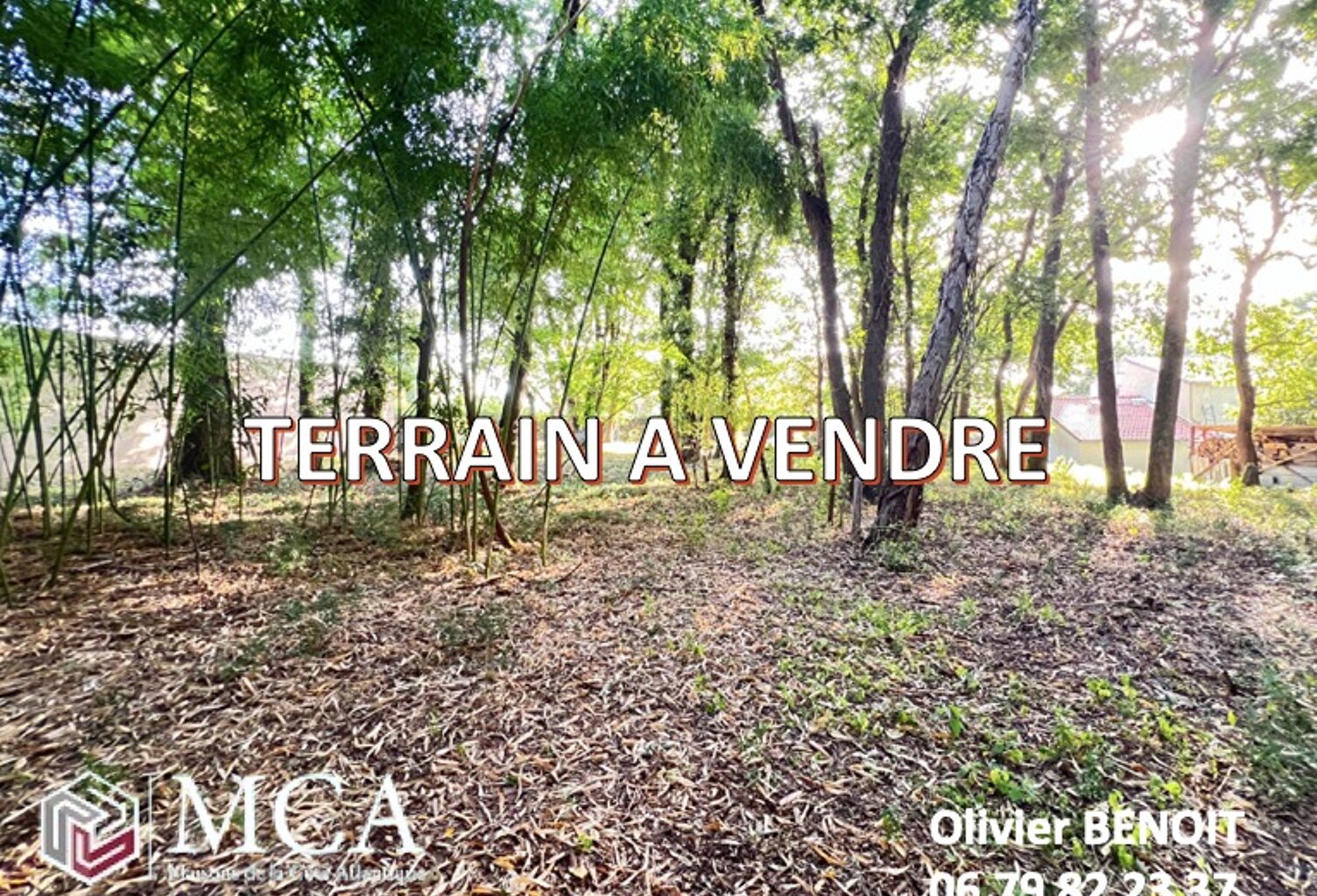Terrain à bâtir à Saint-Augustin (17570) — photo 1
